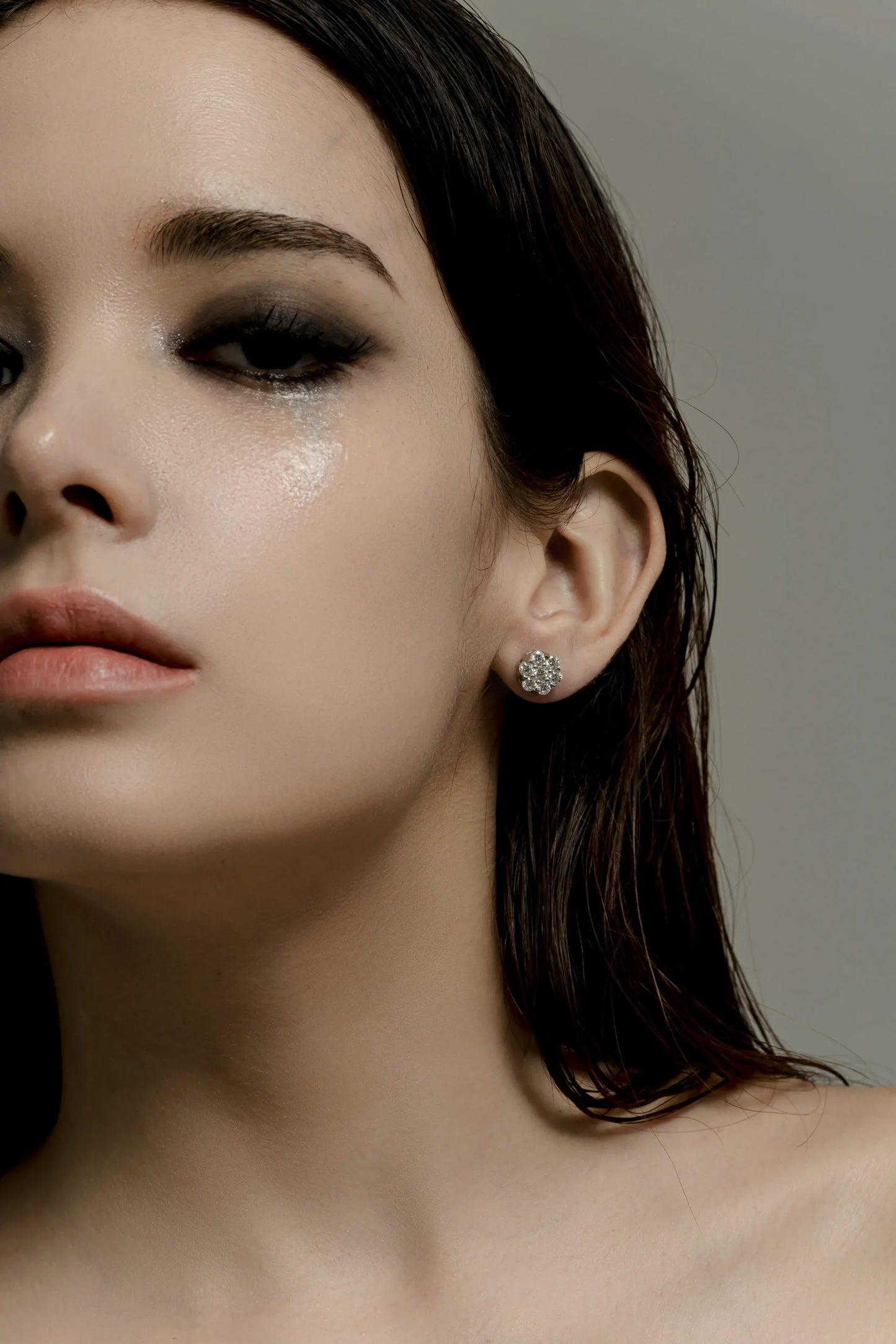 Flower Stud Earrings