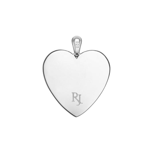 Crack Heart Pendant