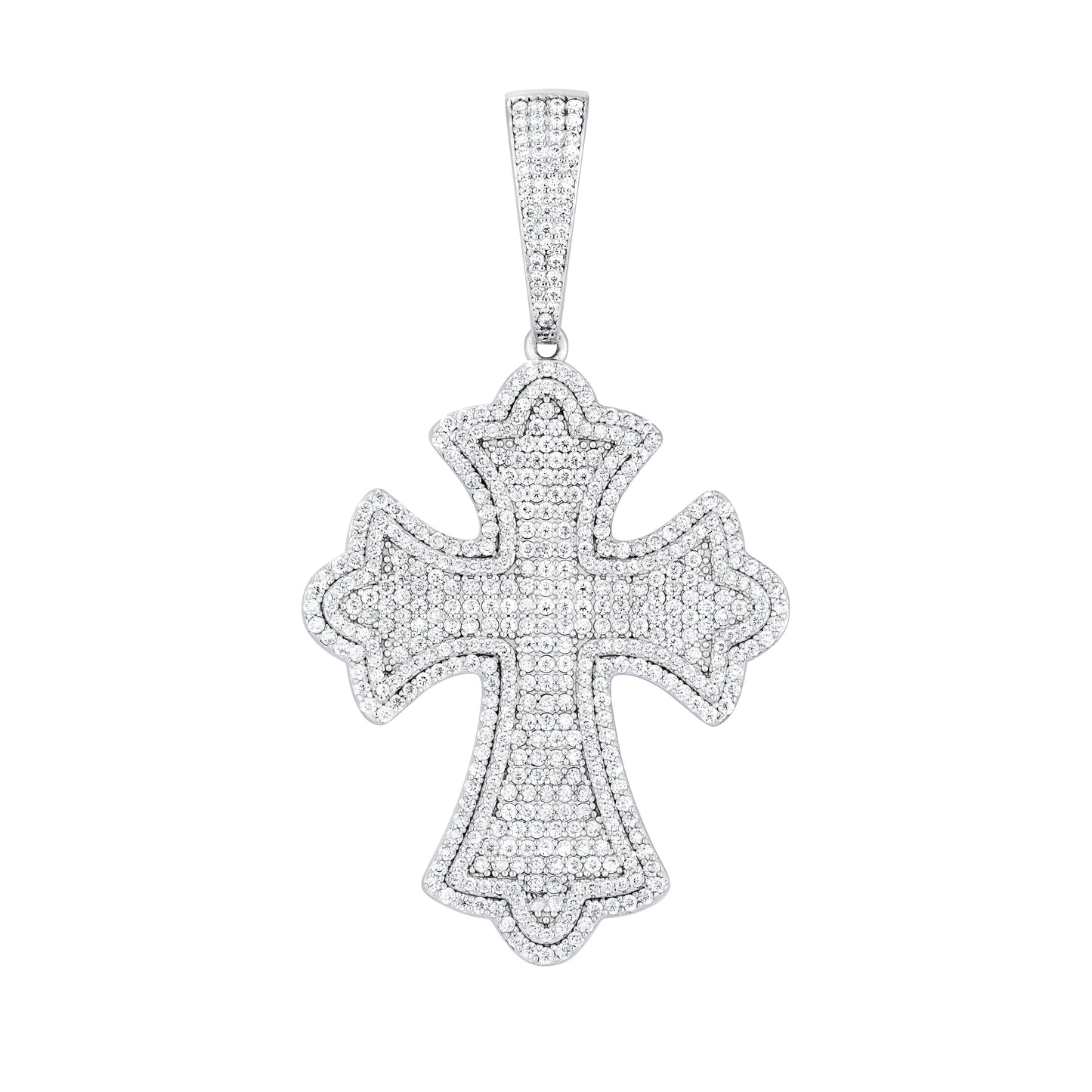 Gothic Cross Pendant