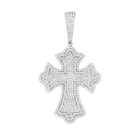 Gothic Cross Pendant