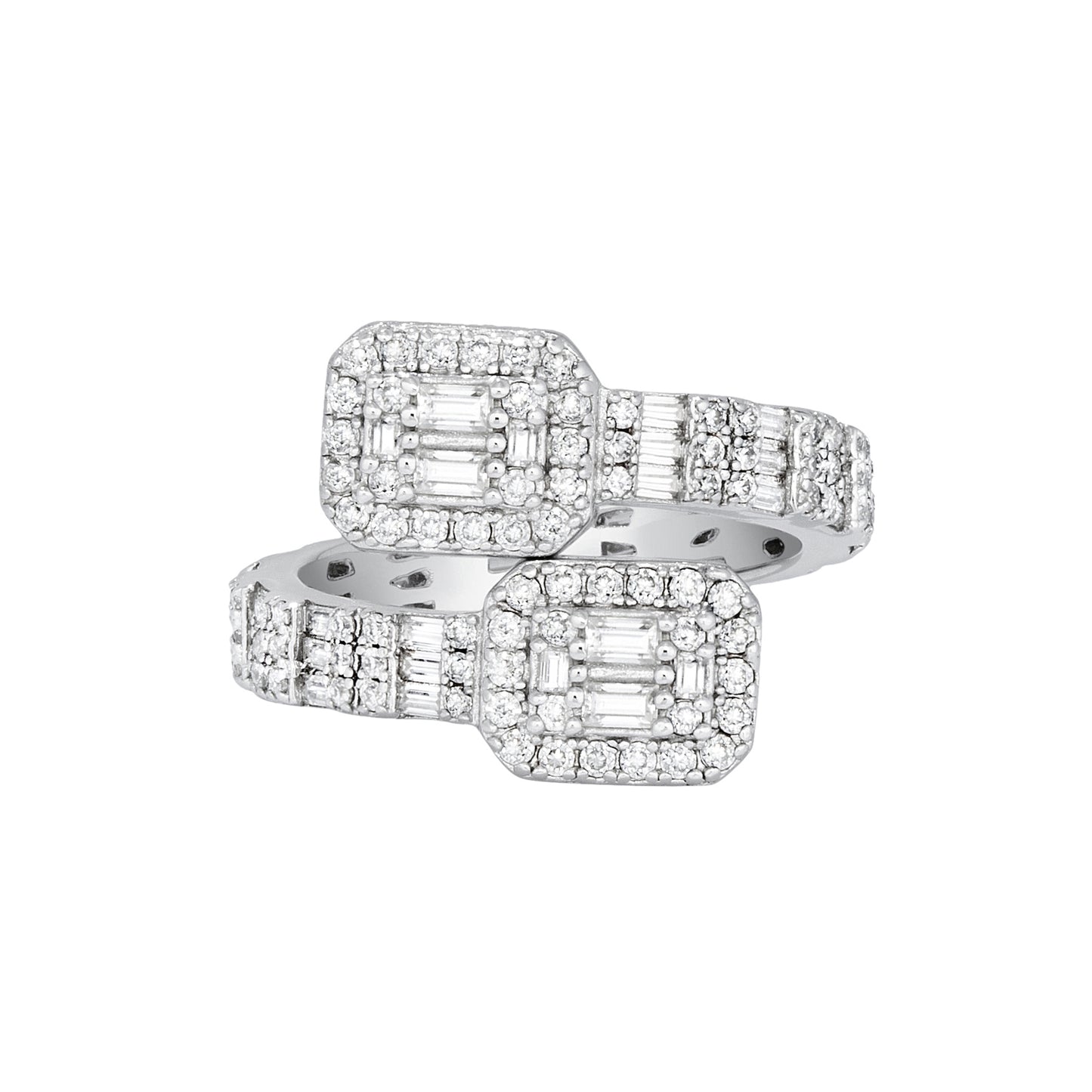 Baguette Bangle Ring