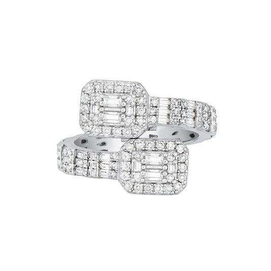 Baguette Bangle Ring