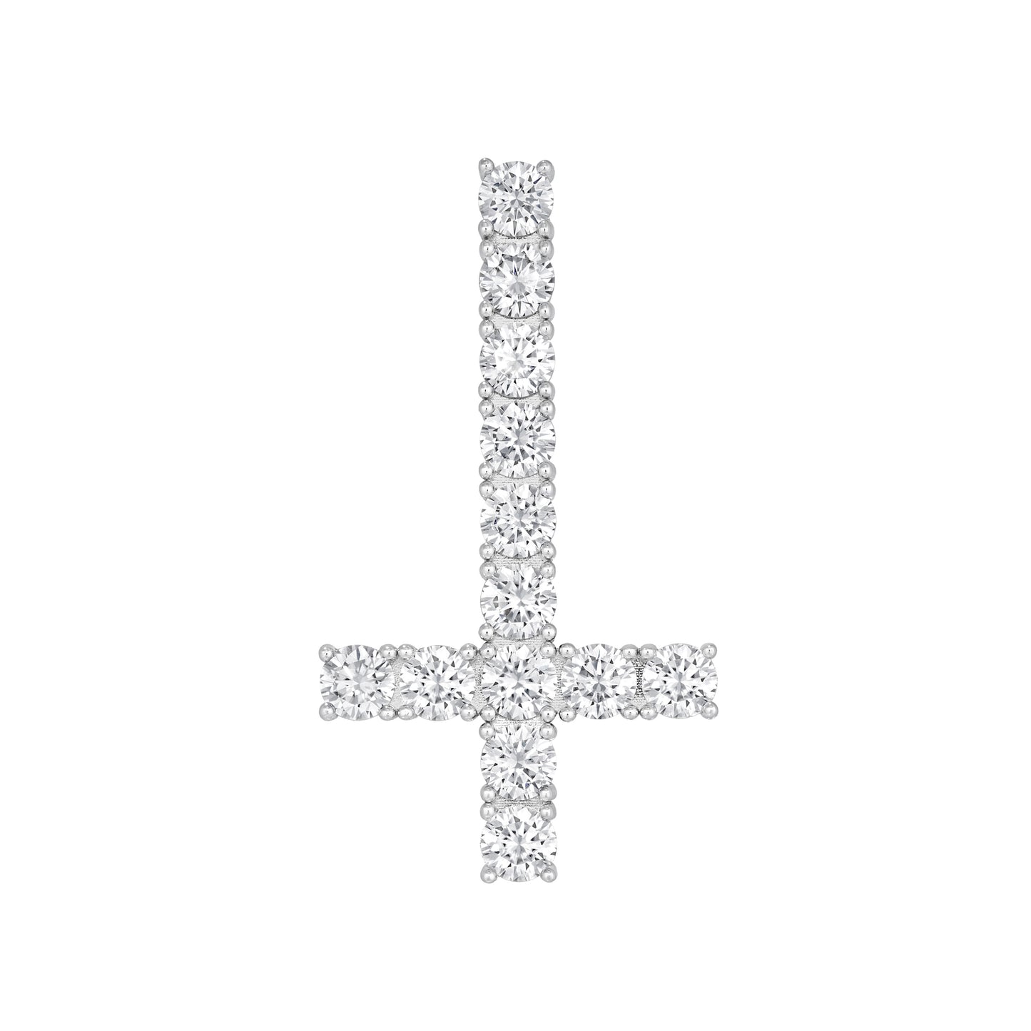 Upside-Down Cross Pendant