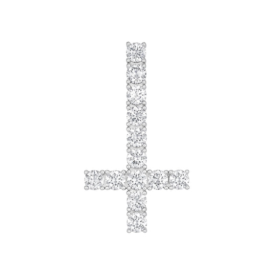 Upside-Down Cross Pendant