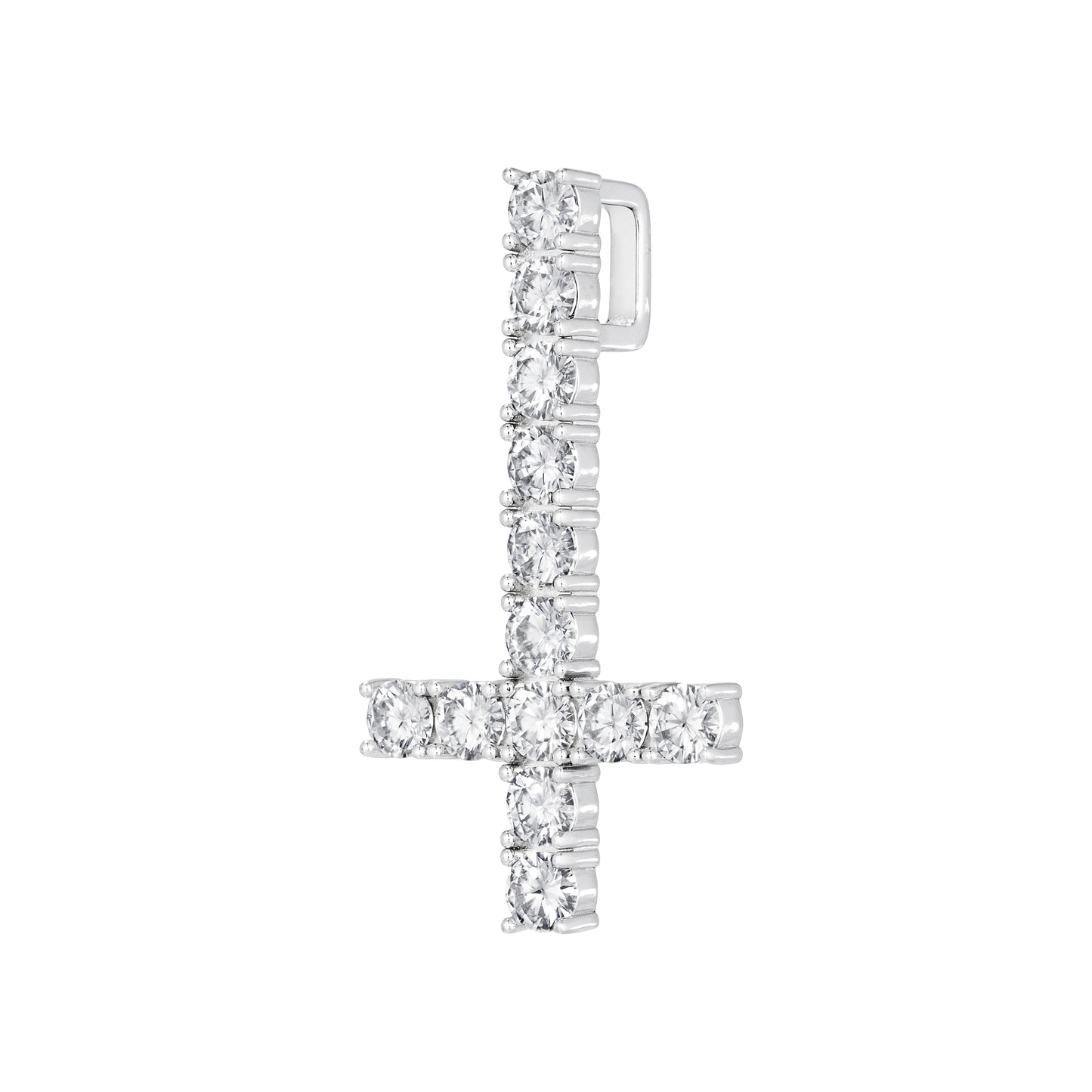 Upside-Down Cross Pendant