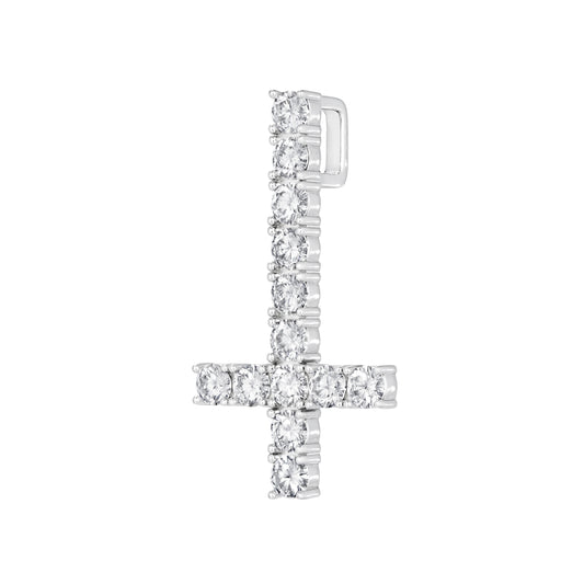 Upside-Down Cross Pendant