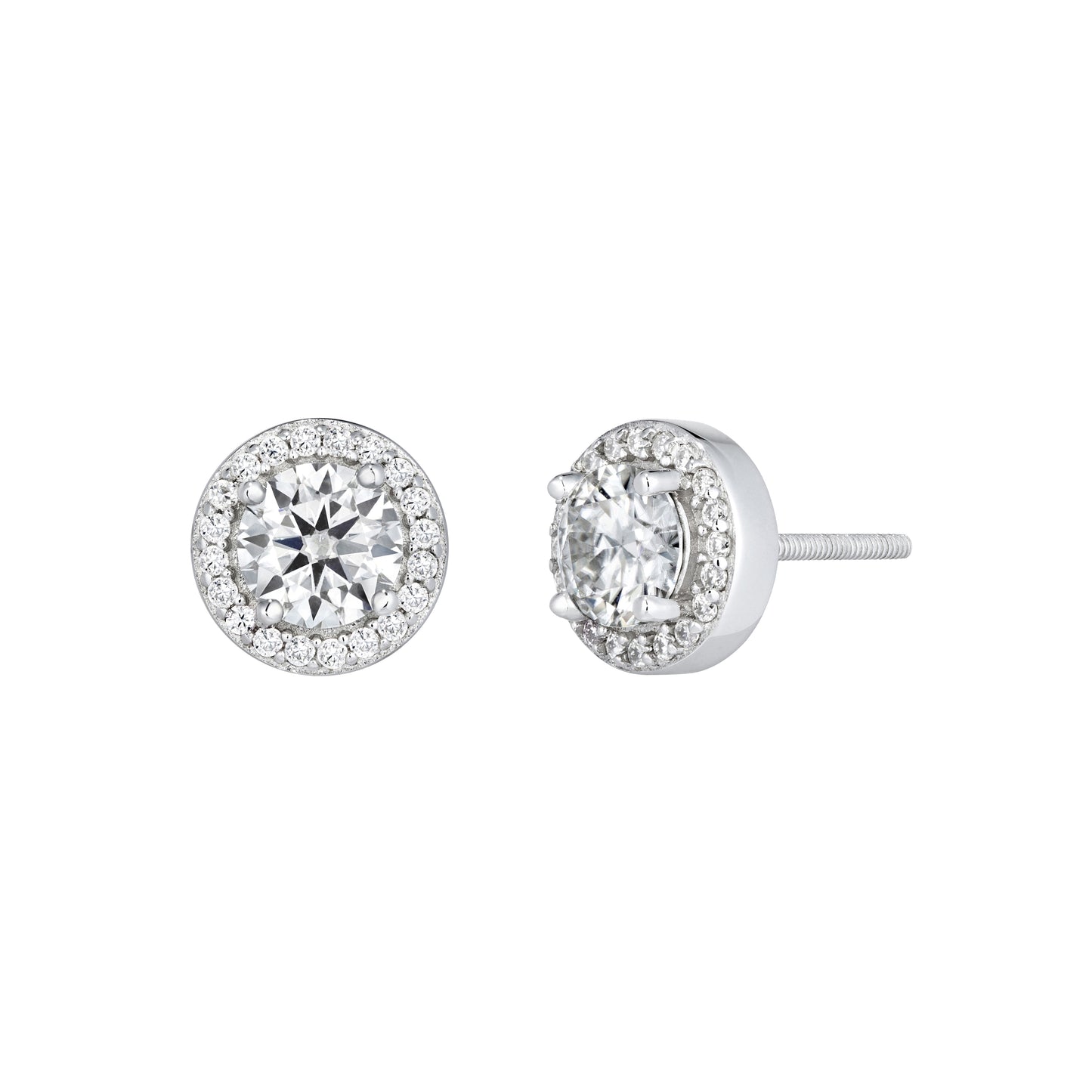 Halo Earrings