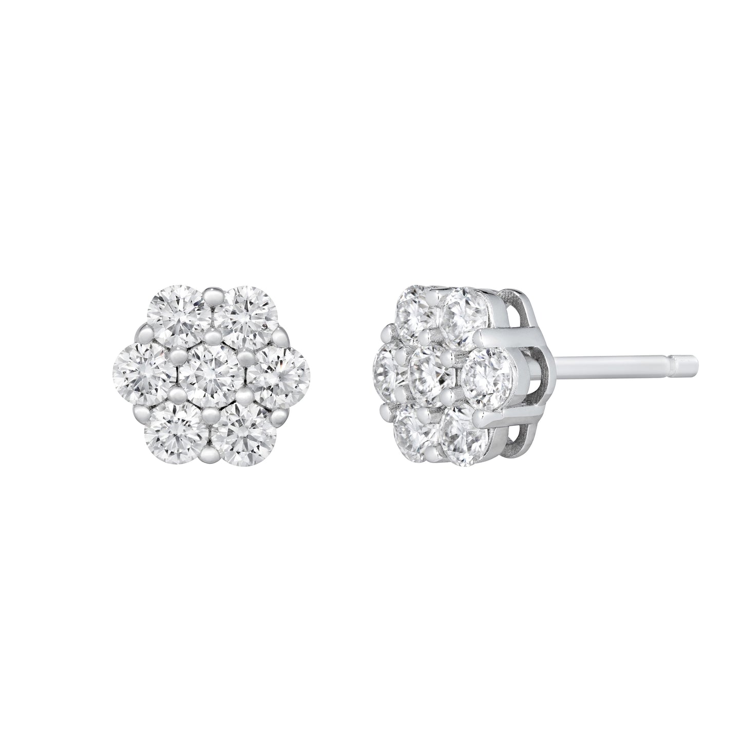 Mini Flower Stud Earrings