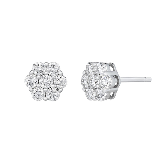Mini Flower Stud Earrings