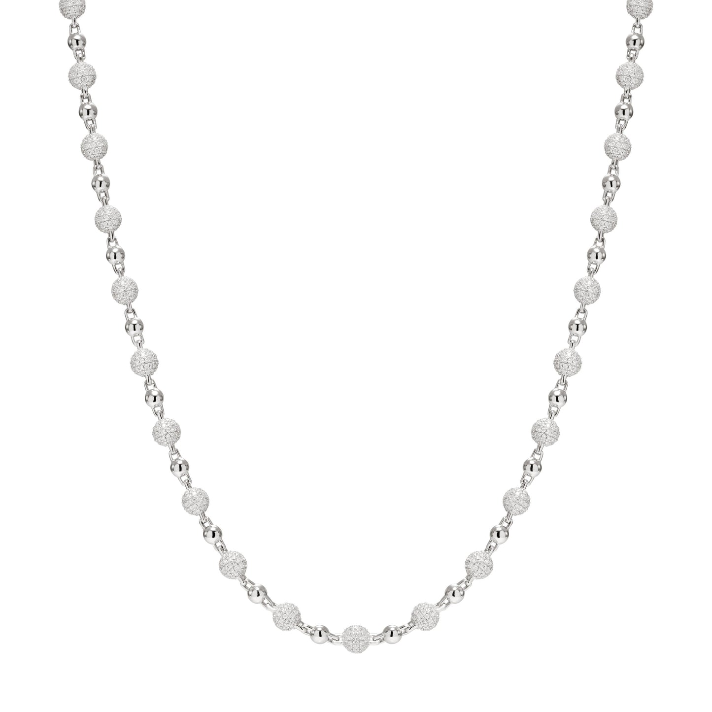 6MM Iced Ball Chain