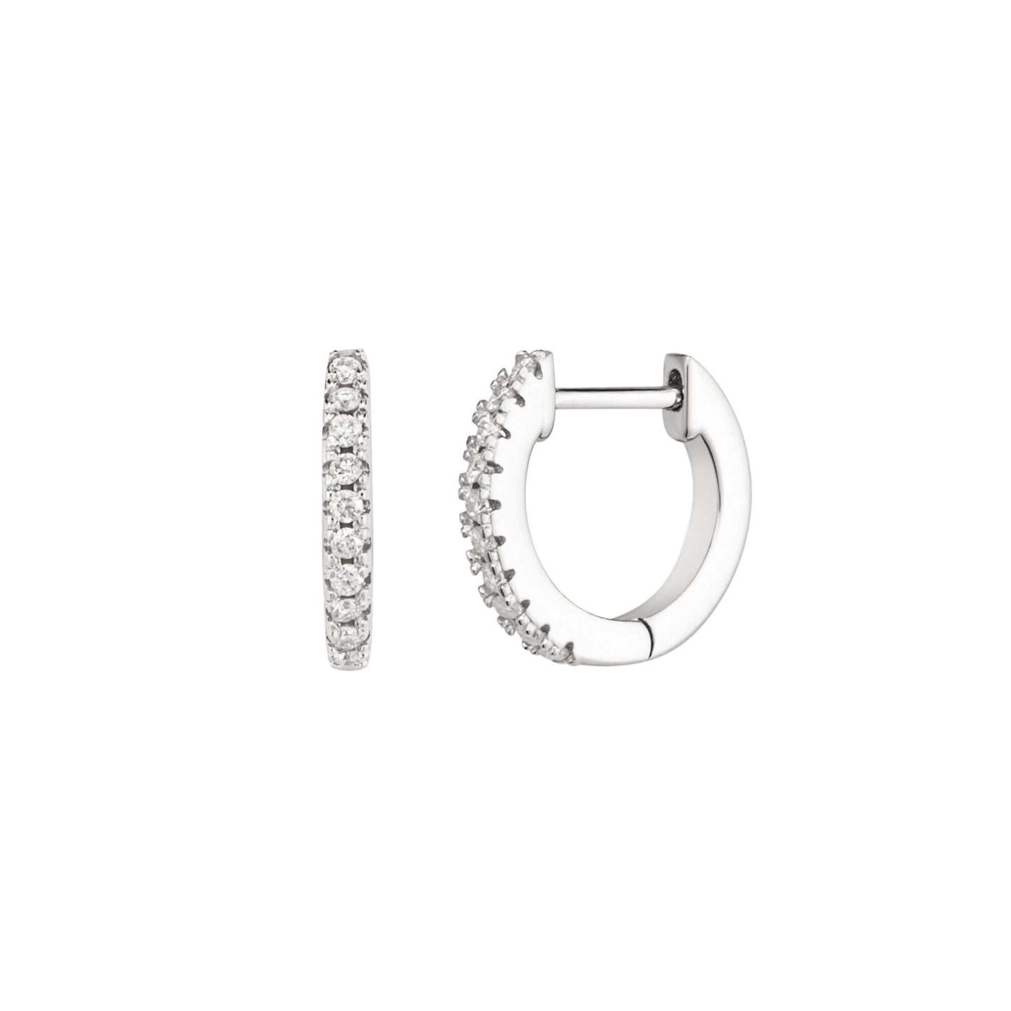 Single Hoop Earrings
