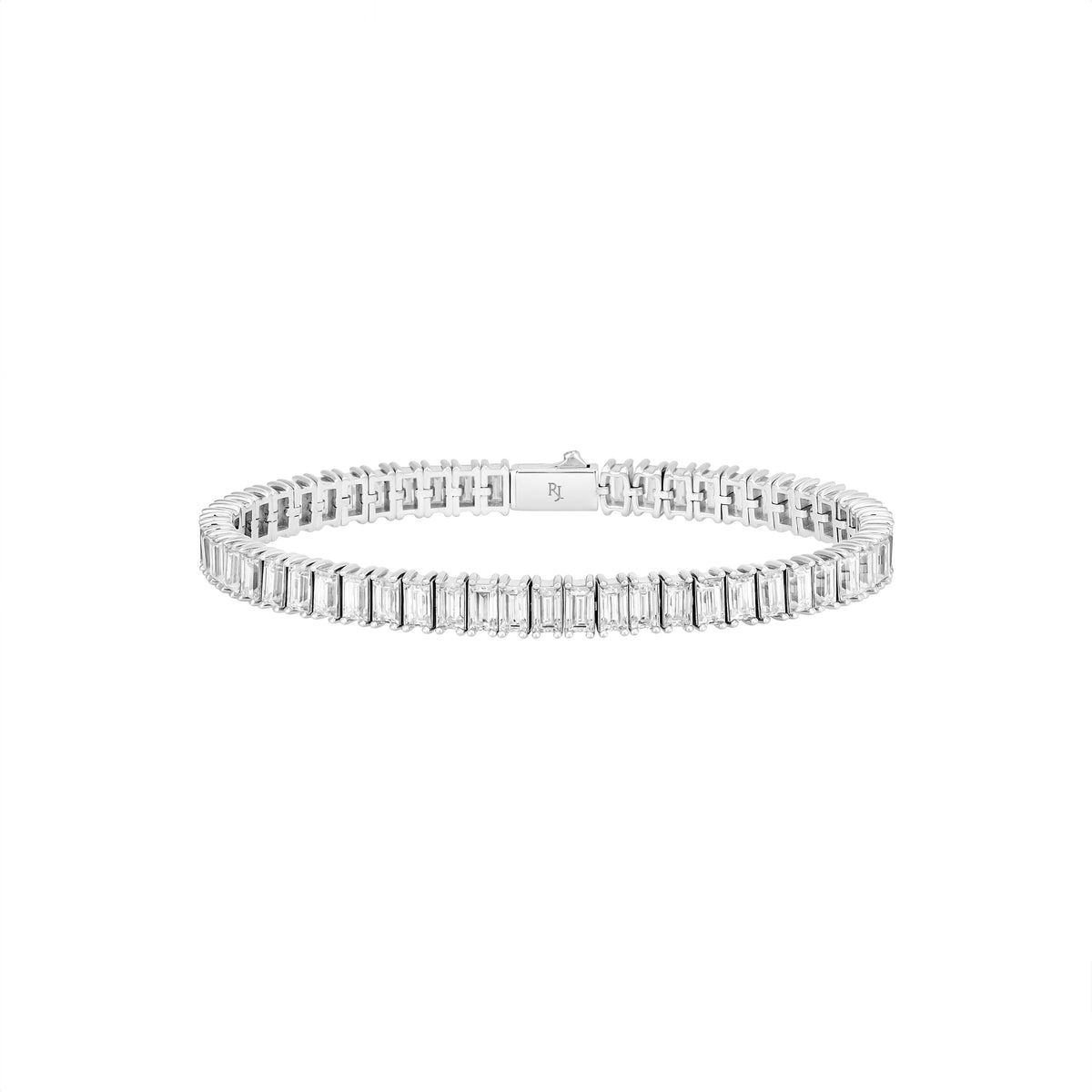 Emerald Cut Bracelet