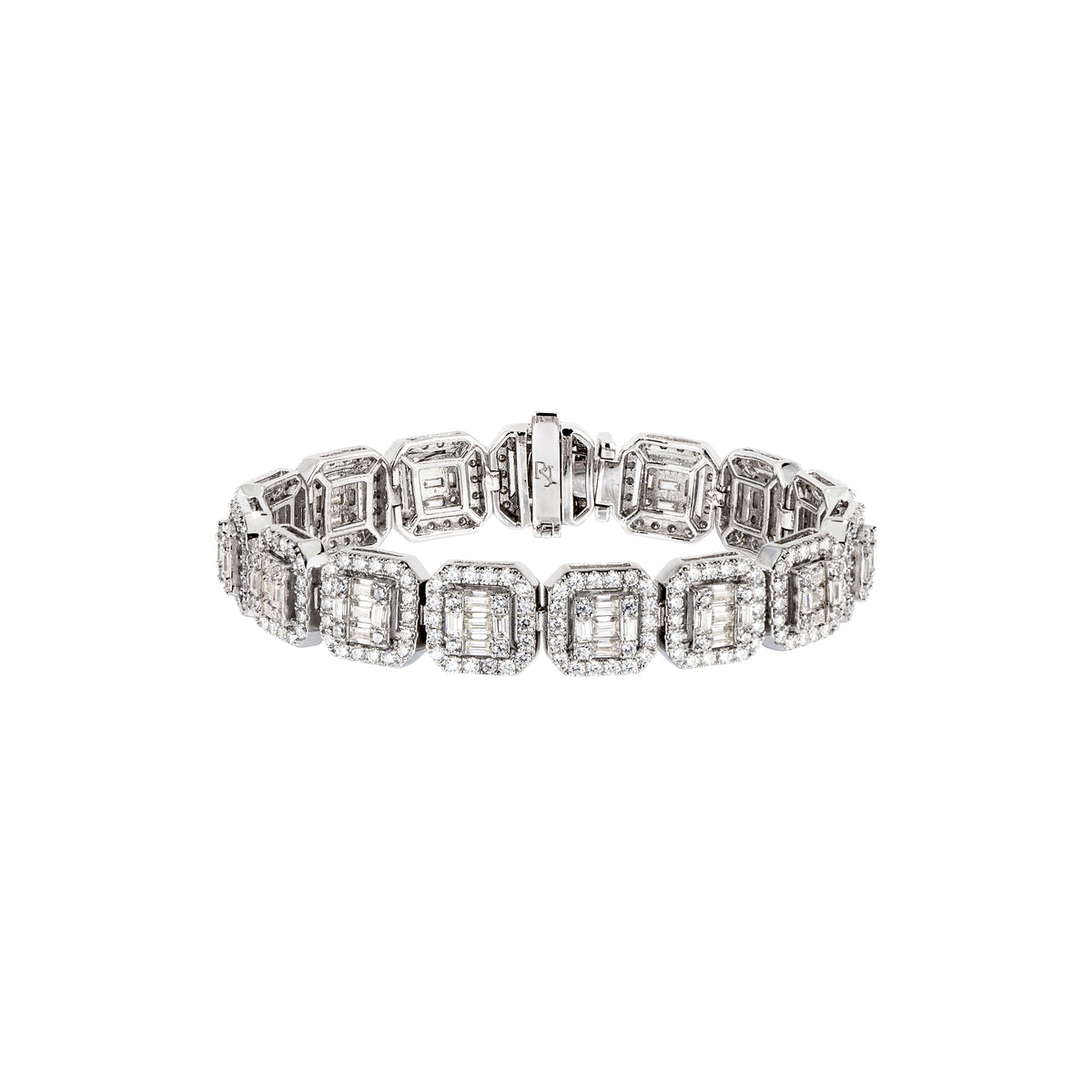 Baguette Cut Bracelet