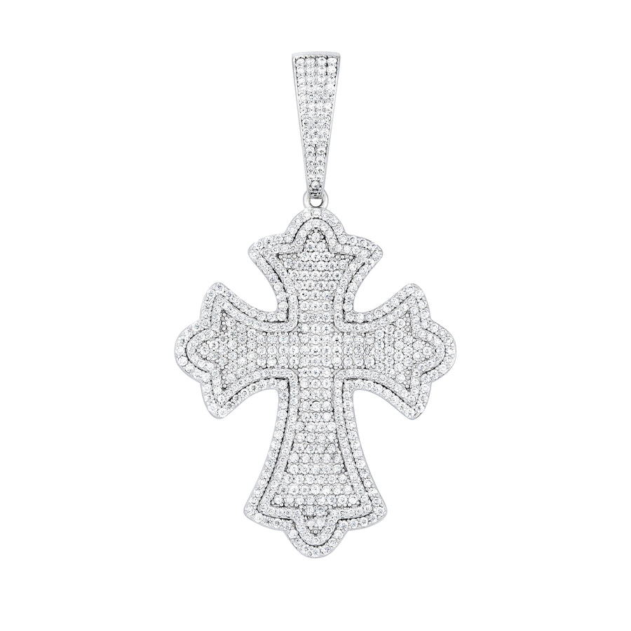 Gothic Cross Pendant