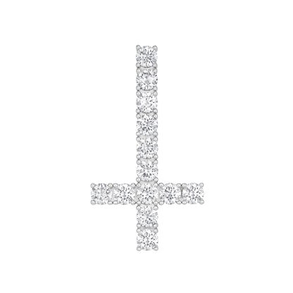 Upside-Down Cross Pendant