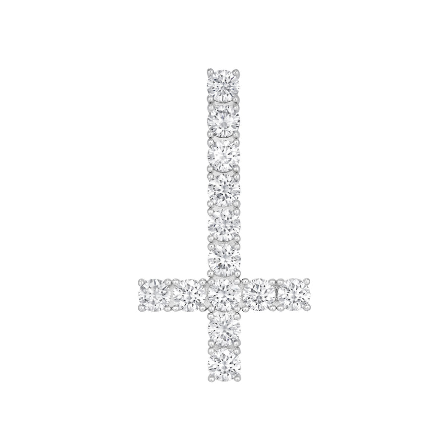 Upside-Down Cross Pendant