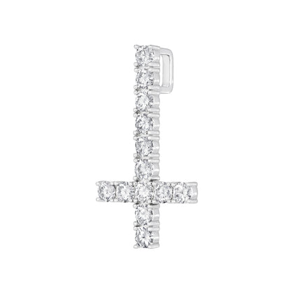 Upside-Down Cross Pendant