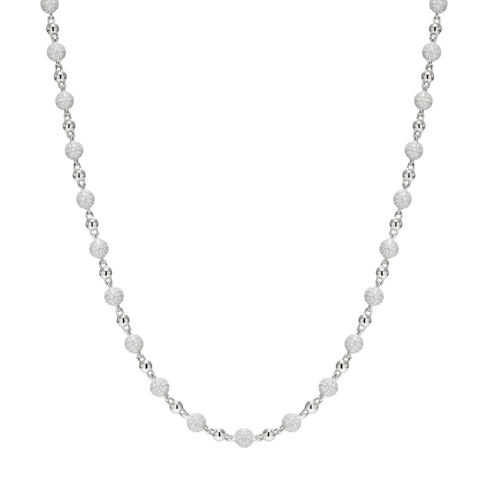 6MM Iced Ball Chain