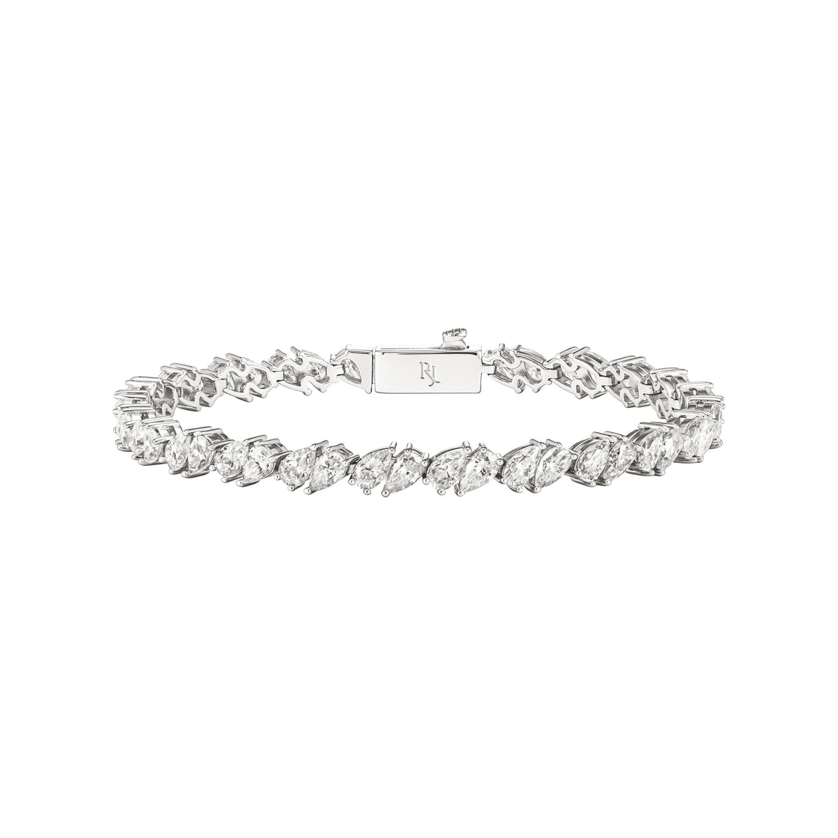 Pear Cut Tennis Bracelet