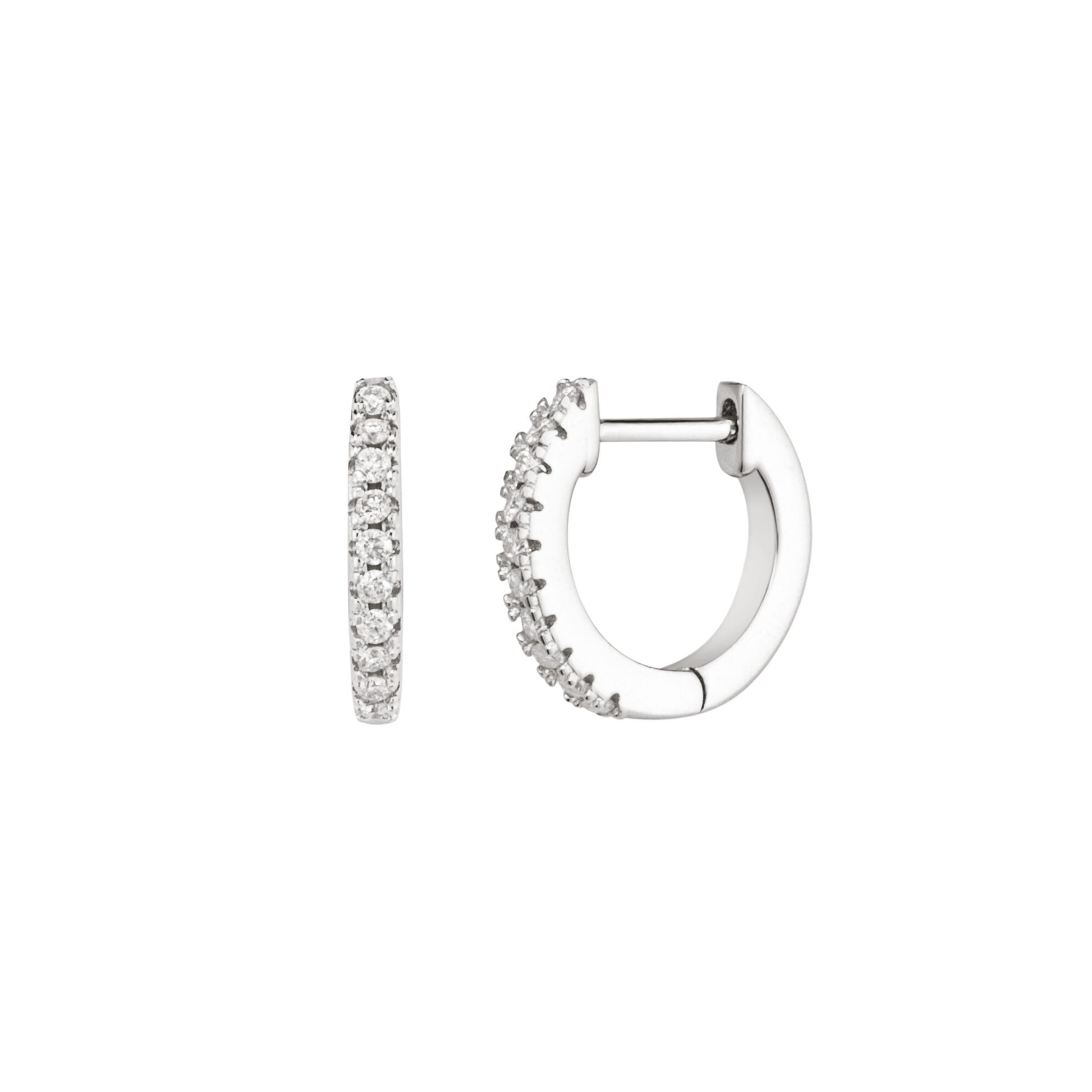 Single Hoop Earrings